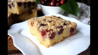 Пирог с Ягодами / Вкусный Ягодный Пирог / Рецепт Пирога со Свежими Ягодами к Чаю Пирог с Ягодами / Вкусный Ягодный Пирог / Рецепт Пирога со Свежими Ягодами к Чаю