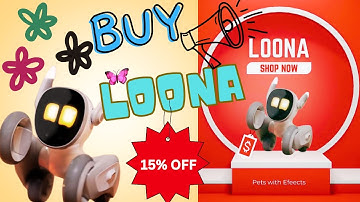 Get Your AI Friend "LOONA" #loona #loonarobot #loonapetbot #airobot #petbot #petrobot