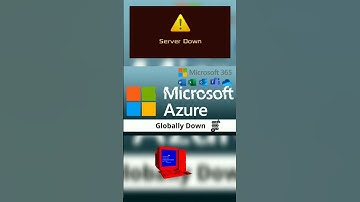 Azure Outage #azureoutage #azure #microsoft #news #shortvideo #trends #viral #microsoftdown