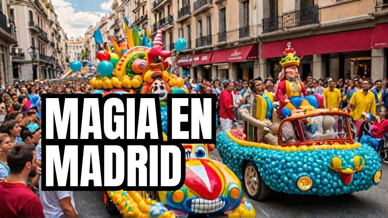 ¡Vive la MAGIA de la Cabalgata de Reyes Madrid 2025!