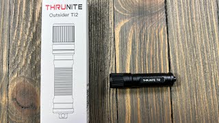 Famous Thrunite Ti2 Keychain! Unboxing And First Impressions! Profile