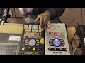 Quick lofi beat using vinyl, MPC 5000 and SP404
