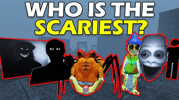 Who is The SCARIEST Nextbot? | Garry