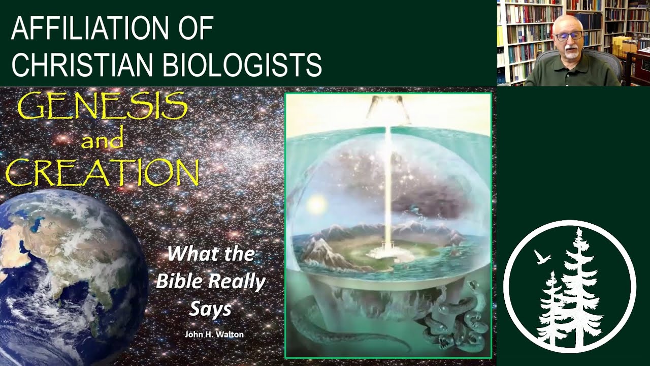 John Walton, "Genesis and Creation: What the Bible Really Says"