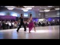 Troels bager  ina jeliazkova  paso doble  2016 washington open dancesport competition