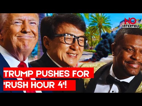 Trump Pushes For Rush Hour 4 Deal Jackie Chan Chris Tucker Return Hollywood News