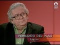 Conversando con Cristina Pacheco - Fernando del Paso (02/10/1998)