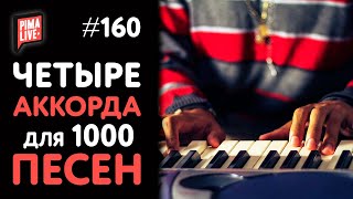 Три аккордовые цепочки и 1000 популярных песен | Теория Музыки от Анны Виленской