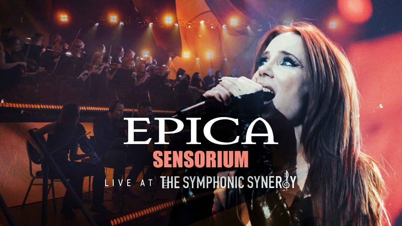 Ver EPICA - Sensorium (Live at The Symphonic Synergy) no YouTube Ver EPICA - Sensorium (Live at The Symphonic Synergy) no YouTube
