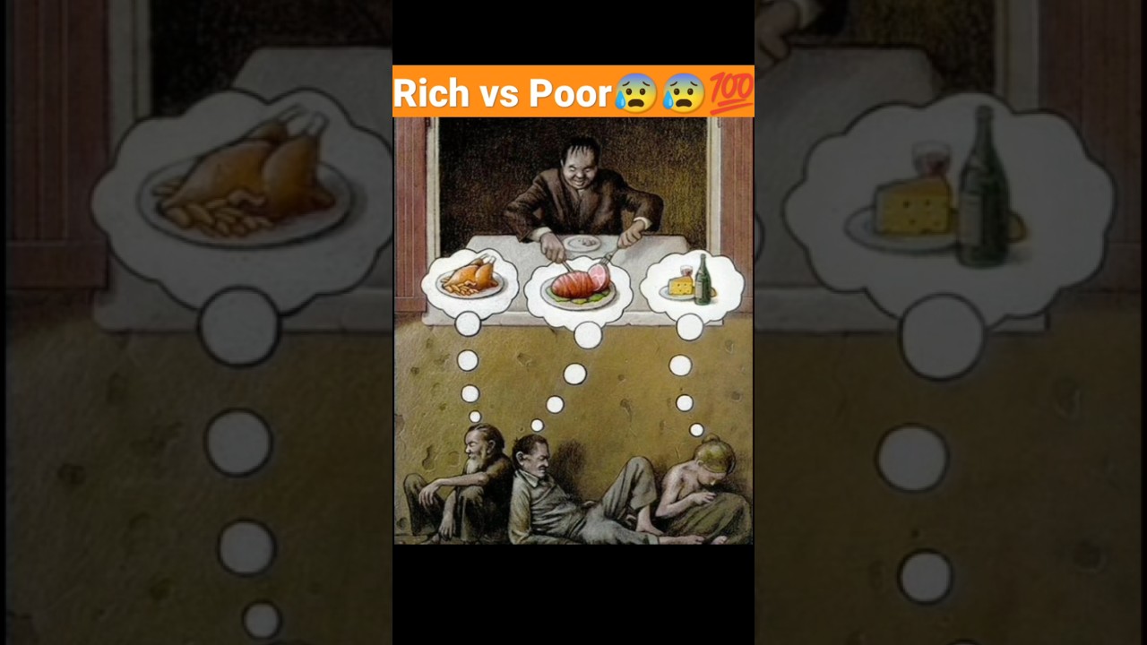 Rich vs Poor reality❤️💯 