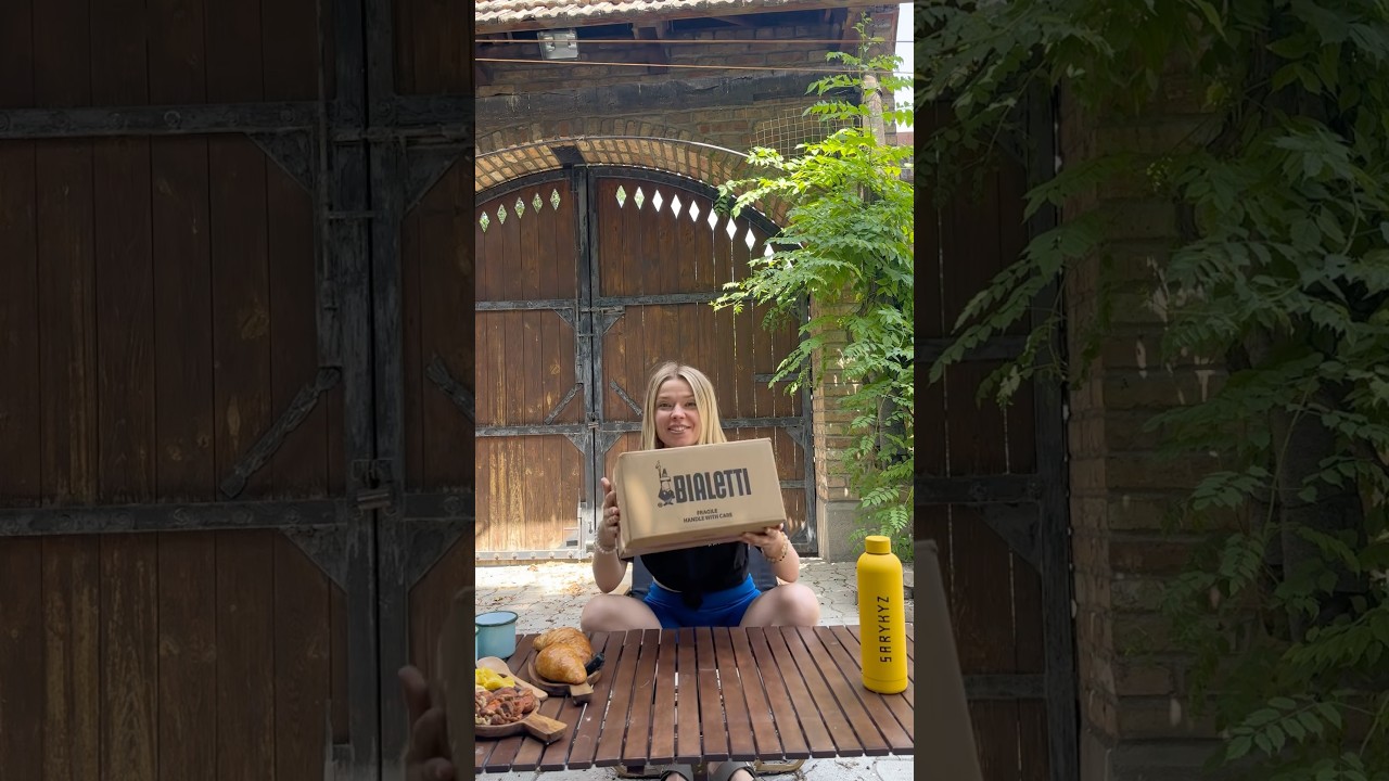 Крутейшая распаковка 