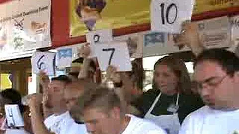 Hot Dog Eating Contest Finals