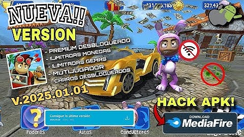 🔥🤯¡COMO HACKEAR 👀(🚘BB RACING) HACK APK MOD! /*2025*😱 #bbracing
