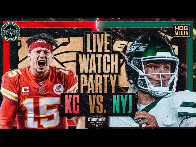 Sunday Night Football: How to Watch the Kansas City Chiefs vs. New