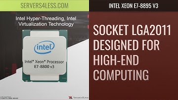 SR21W Intel Xeon E7-8895 v3 18-Core Socket LGA2011 Processor