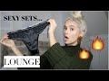 LOUNGE UNDERWEAR TRY ON HAUL....LINGERIE & APPAREL | BLACK FRIDAY SALES  COME THRUUU