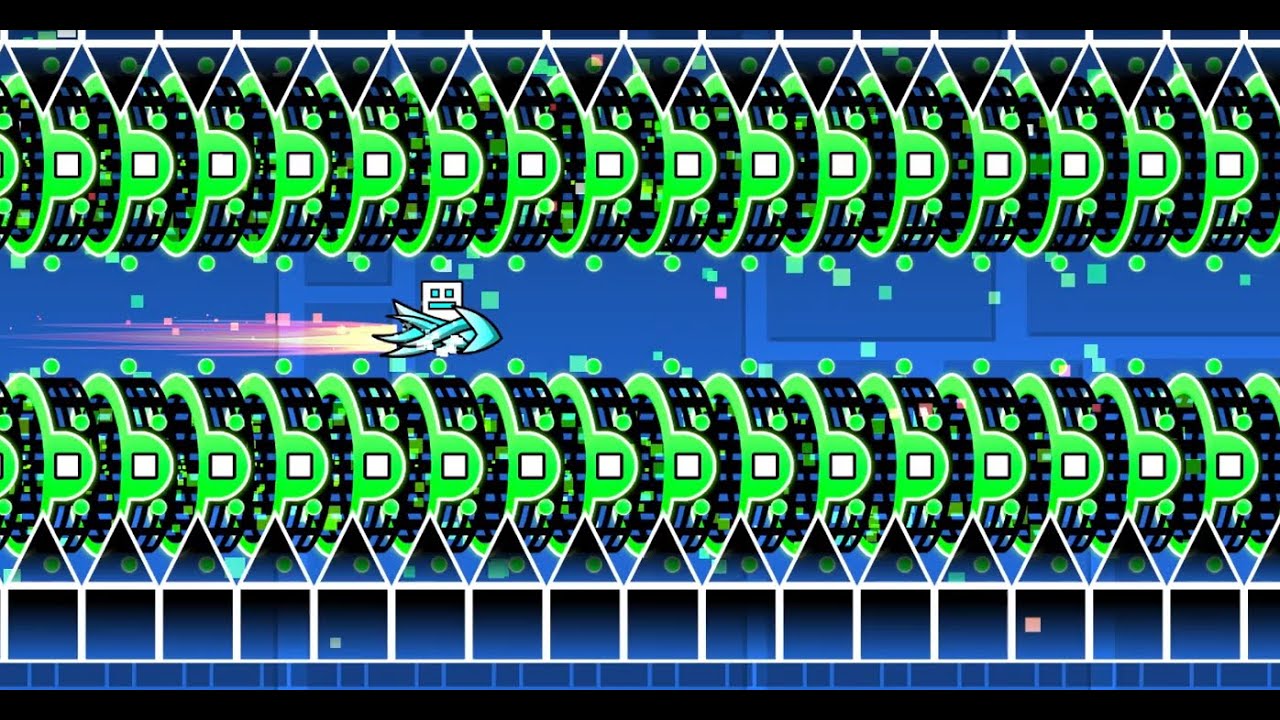 proof that anything can be a song in geometry dash - YouTube