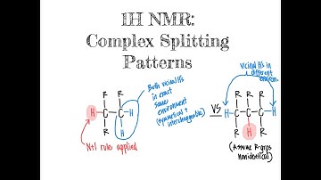 CHM4930 Complex Splitting Patterns