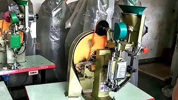 Desktop Automatic Riveting Machine Auto Feed Rivets