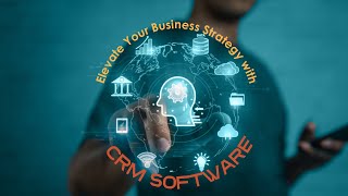Elevate Your Business Strategy with Smart CRM Software #crmsoftware  #crm