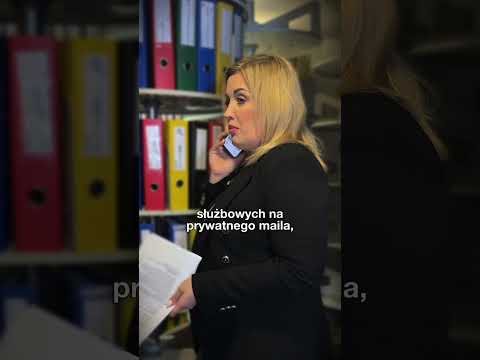 🚨 Przesyłanie służbowych