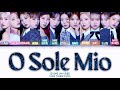 IZ ONE 아이즈원 O Sole Mio 오 솔레 미오 Lyrics Han Rom Eng Color Coded Lyrics 가사 Bingsoosh