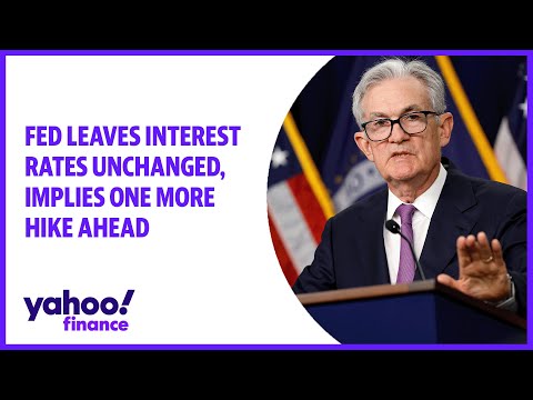 Fed leaves interest