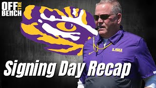 REACTION: Why 2024 Signing Class Could Bring LSU A National Championship