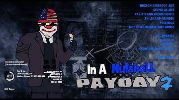 Payday 2 In A Nutshell