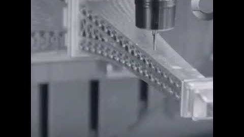 CNC in action The Eiffel tower