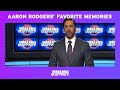 Aaron Rodgers On His Favorite Memories of Alex Trebek | Guest Host Exclusive Interview | JEOPARDY!