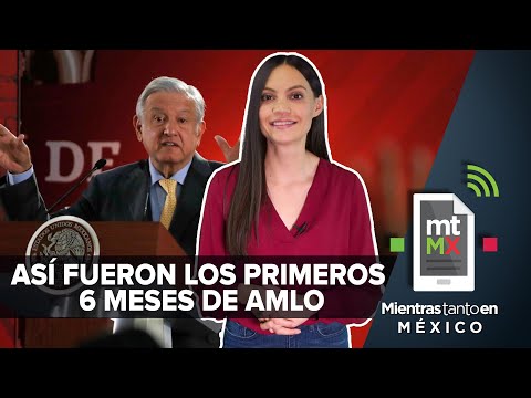 A 6 meses de AMLO, ¿Cómo vamos? | Mientras Tanto en México