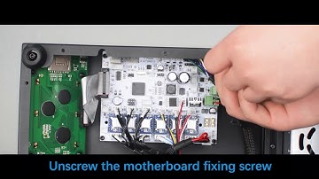 GEEETECH A20T 3D printer | replace the motherboard