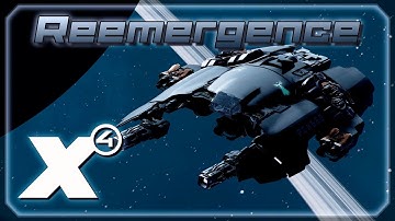 🔴Reemergence 1.88  |  Создаем пиратский старт |  X4: Foundations.