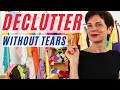 How To Declutter Without Tears