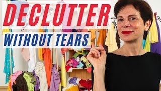 How To Declutter Without Tears