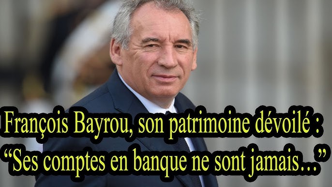 François Bayrou Premier ministre - YouTube