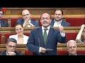 Alejandro Fernández a Junqueras: "No es usted la última galletita del paquete"