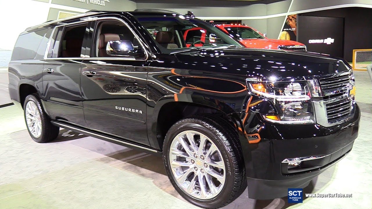 2019 Chevrolet Suburban Premier Exterior And Interior Walkaround 2018 La Auto Show