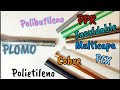 💥COMO UNIR TUBERÍA DE PLOMO A TODAS LAS TUBERÍAS. PRUEBA DE FIABILIDAD EXTREMA.#SOLDAR#POLIBUTILENO