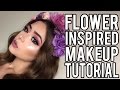Flower Crown Makeup Look | Daisy Marquez