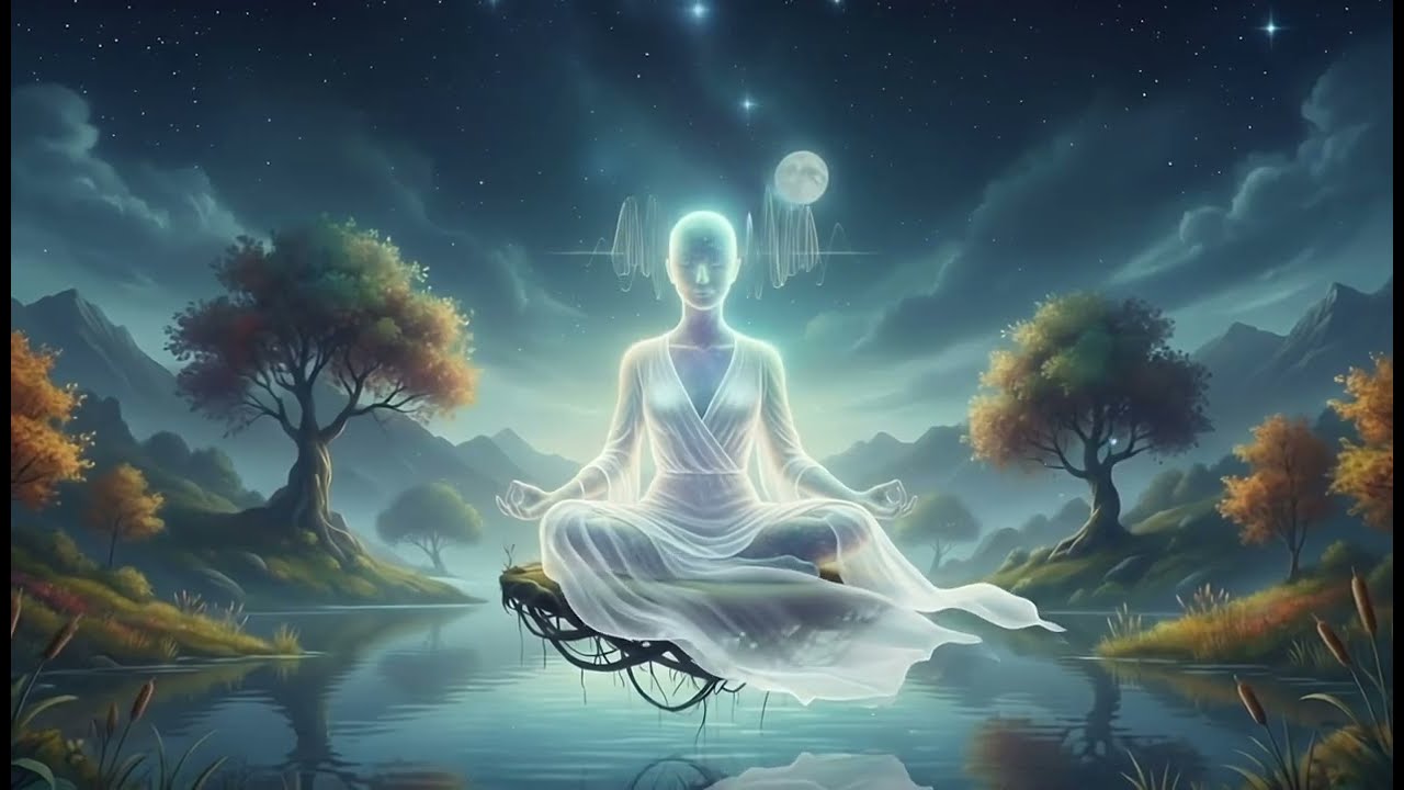 Calm Your Mind | Deep Healing Sleep Meditation | Energy Healing Music