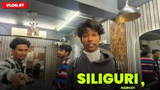 My first time experience in Siliguri City | Ajay ne kia new Hairstyle✂️ | 🖤#vlog7