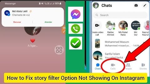 How to Fix Call Option Not Showing On Messenger 2024 @JJSolution8