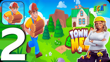 𝗧𝗼𝘄𝗻 𝗠𝗲𝘀𝘀 𝗕𝘂𝗶𝗹𝗱𝗶𝗻𝗴 𝗔𝗱𝘃𝗲𝗻𝘁𝘂𝗿𝗲 - Walkthrough Gameplay Part 1 Mining And Farming Game (Android-iOS)