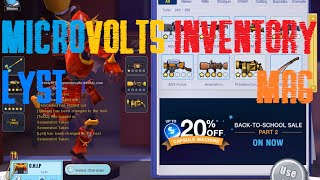 MicroVolts Inventory- Lyst/M4GN3T1C (Zyw)