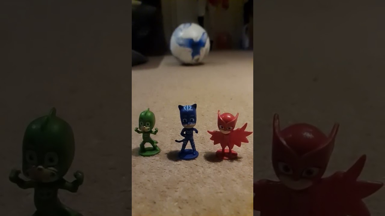 PJ Masks Get Destroyed By Football