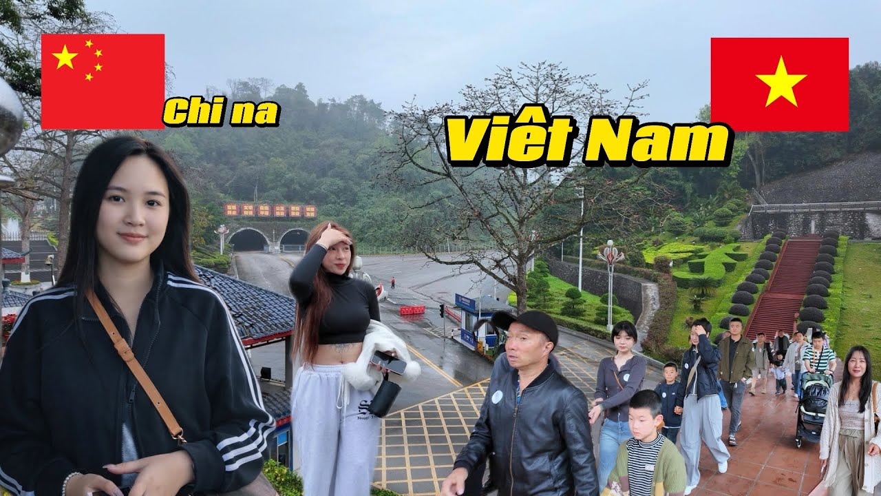 Mùng 10 tết!  - Gái Xinh Trung Quốc Ùn Ùn Kéo Nhau Sang Việt Nam Bắt Chồng