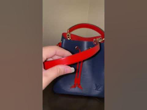 Louis Vuitton NeoNoe epi leather review by Chi 