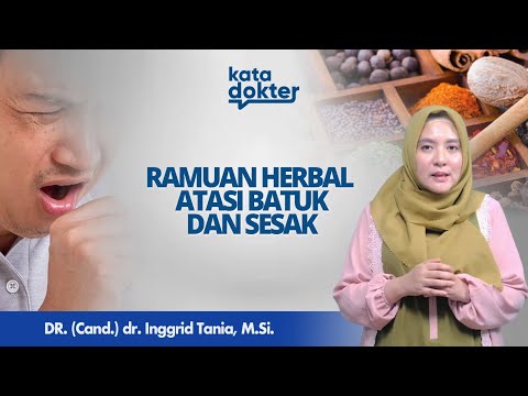 Obat Alami Mengatasi Batuk Dan Sesak Napas